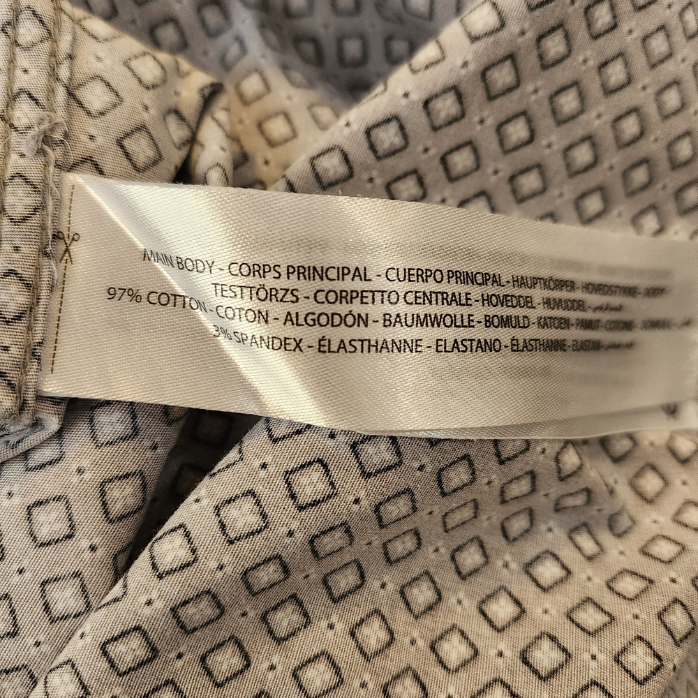 Ariat Stretch Micro Diamond Pattern Long Sleeve B… - image 4